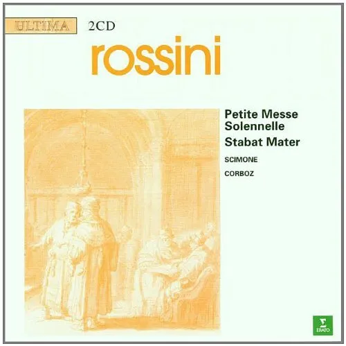 Rossini: Petite messe solennelle/Stabat Mater -  CD PELN The Cheap Fast Free