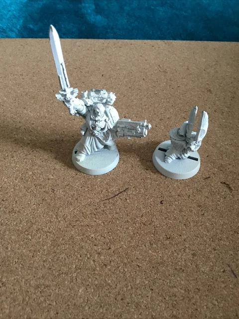 WARHAMMER 40K - Dark Angels - Azrael Supreme Grand Master EUR 24,99