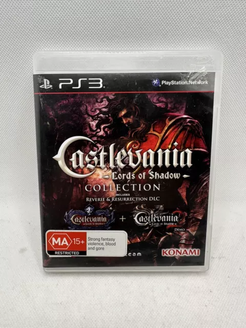 Castlevania Lords Of Shadow COLLECTION PS3 NEW ✓DLC ✓PAL Sony PlayStation 3  Game