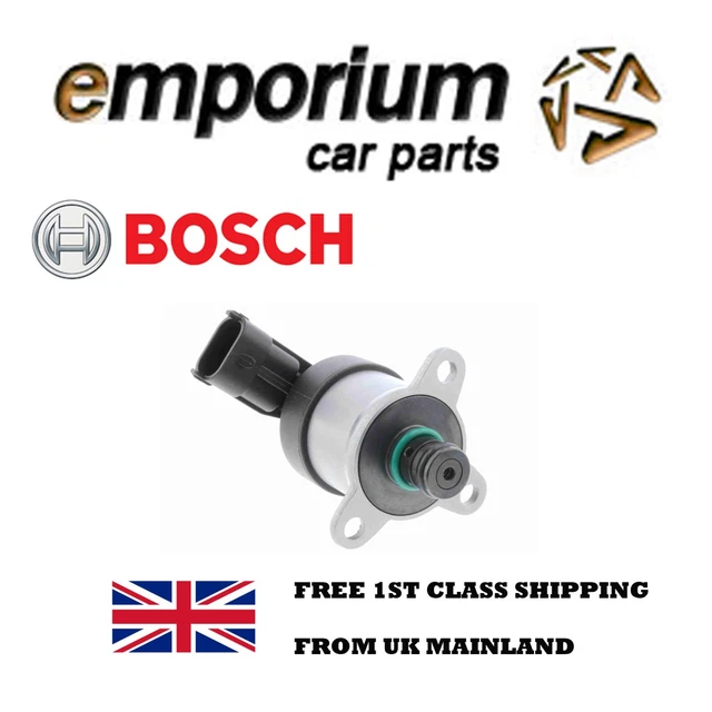 BOSCH FUEL PUMP Suction Pressure Control Regulator Valve Movano Master