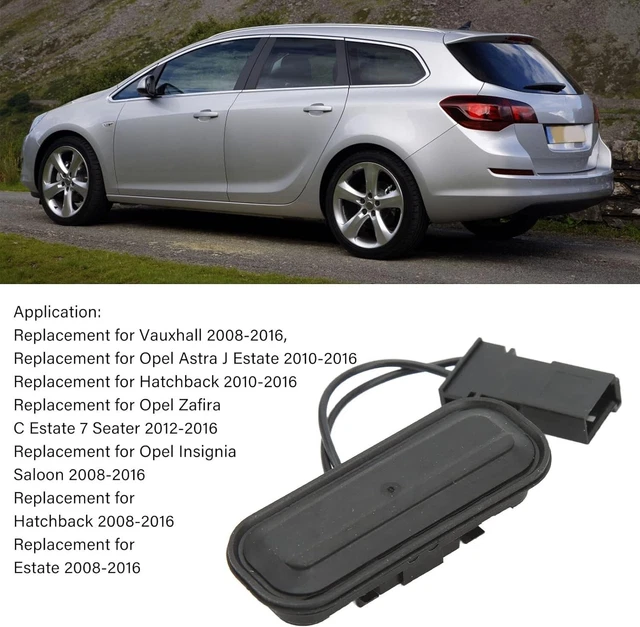 Garniture de Hayon Coffre pour Opel Astra J 5porte 2009-2015 en Acier inox