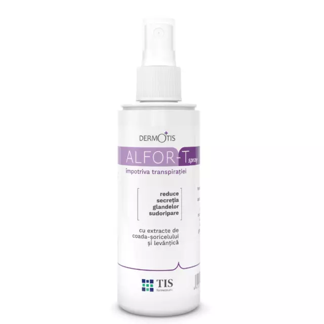 Alfor-T Spray, 110 ml, Tis Farmaceutic, Reduce la secreción de las...