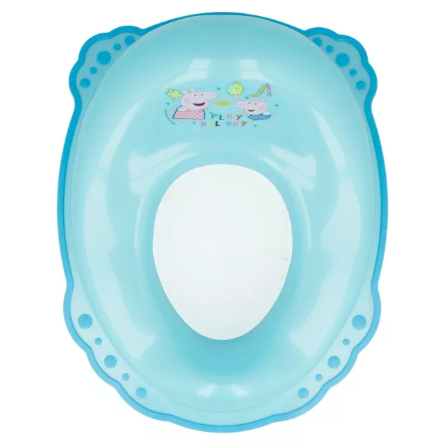 Peppa Pig Kids Childrens Toddlers Potty Toilet Training Seat with Non Slip Feet 2