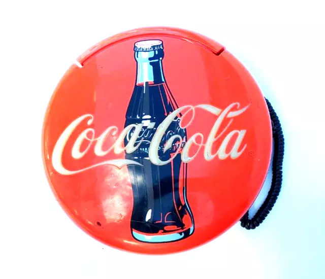 Vintage Coca Cola Landline Telephone Round Disc Telephone Untested As Found Cond