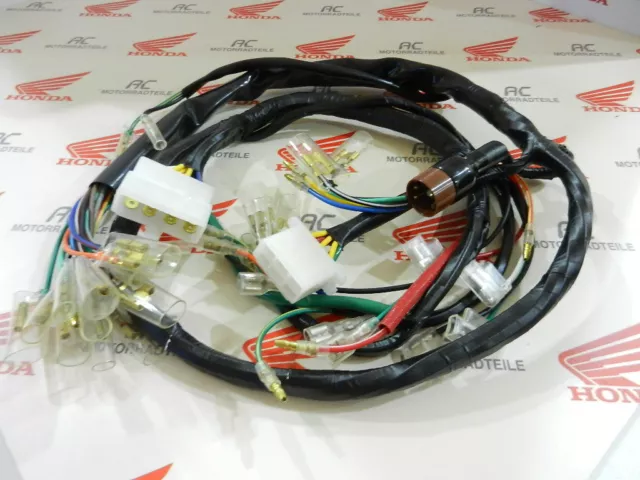 Honda CB 750 Quatre K2 Faisceau de Câblage Principal Wire Harnais 32100-341-000