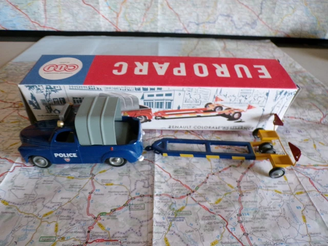1/43 RENAULT 5 R5 France Telecom Bleu 1978 IXO Altaya EUR 24,95