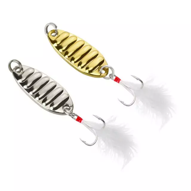 5pcs 7-20g Fishing Lures Metal Spinner Baits Bass Tackle Crankbait Spoon Trout