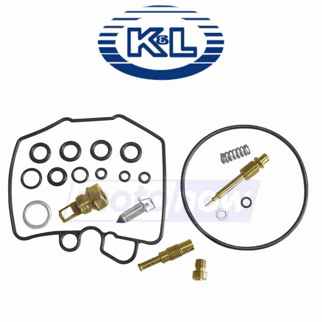 K&L Supply Carburetor Repair Kits for 1980-1981 Kawasaki KZ1000C P Police - rz