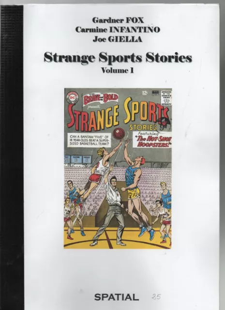 STRANGE SPORTS STORIES. Tome 1. Collection Spatial n°25. Francis Valery 2008