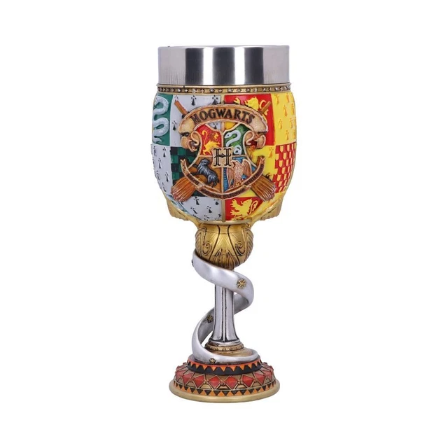 Nemesis Now - Harry Potter - Golden Snitch Quidditch Collectable Goblet 19.5cm