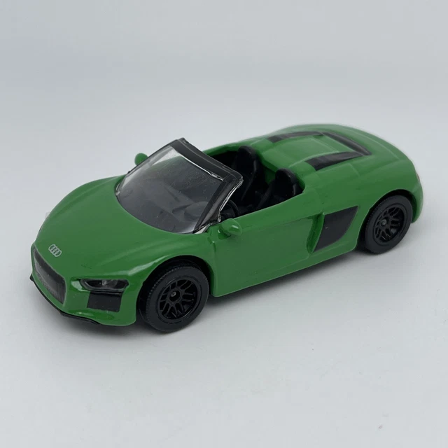 1/18 Dealer Edition Audi R8 V10 Plus Spyder (Yellow) Diecast Car Model - LIVECAR