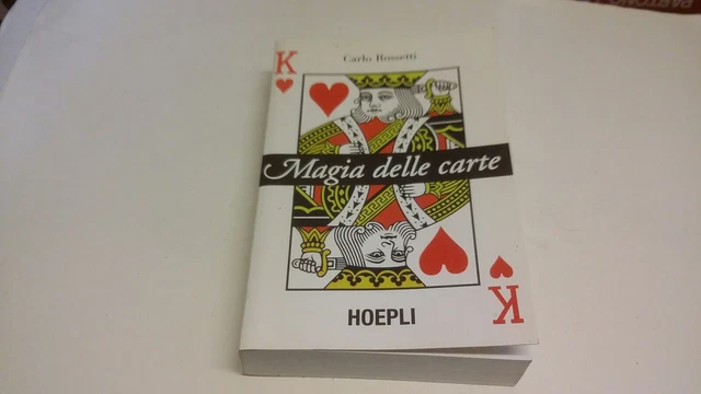 MAGIE DELLE CARTE - ROSSETTI CARLO - HOEPLI, 22a23 MAGIE DELLE CARTE - ROSSETTI CARLO - HOEPLI, 22a23