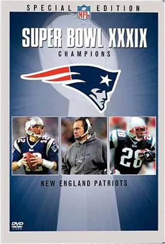 NFL Super Ciotola Xxxix - Nuovo England Patriots Nuovo DVD
