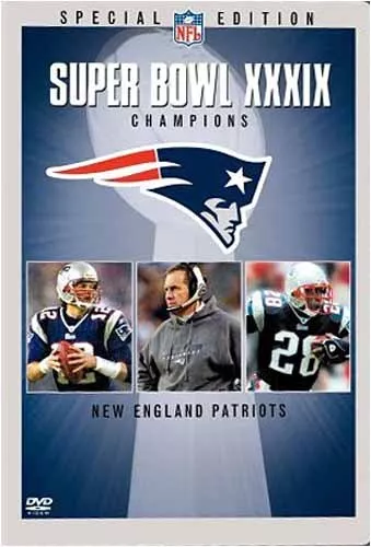 NFL Super Ciotola Xxxix - Nuovo England Patriots Nuovo DVD