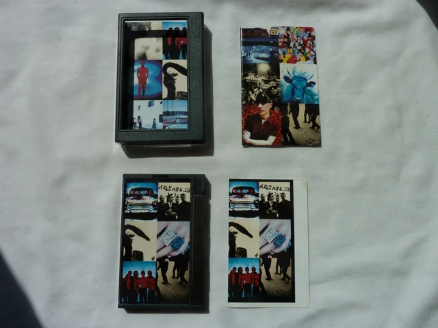 U2 Achtung Baby rare 12 track DCC Digital Compact Cassette