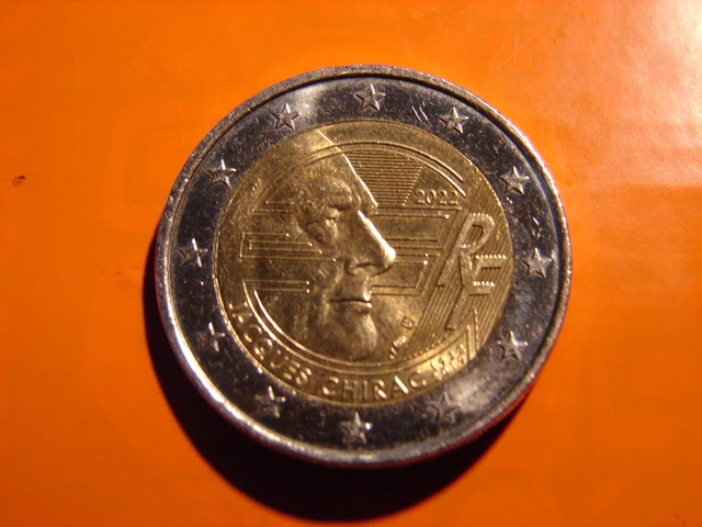 FRANCE. 2 EURO Commemorative Jacques Chirac.2022. EUR 5,90 - PicClick FR