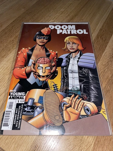 Doom Patrol #1 Bolland Variant Edition VG/F 2016 DC Young Animal Gerard Way