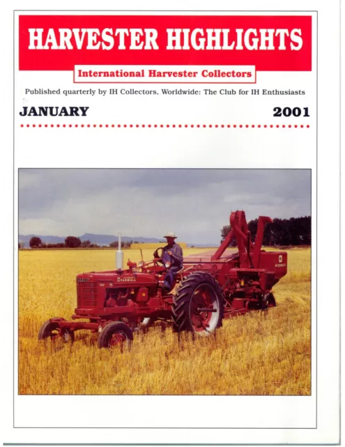 International Harvester Huntsville MO Proving Grounds, French Farmall FC Tractor