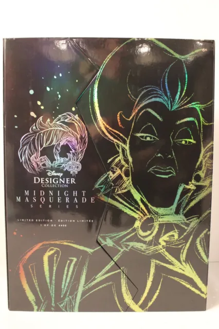 Disney Villain's Midnight Masquerade Doll: Lady Tremaine Issue 832 of 4400