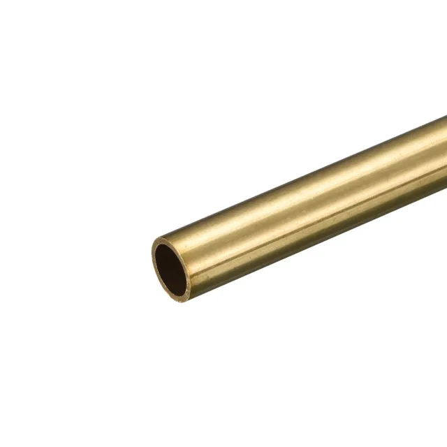 Tubo rotondo ottone 10 mm OD 1 mm spessore parete 250 mm lunghezza tubo