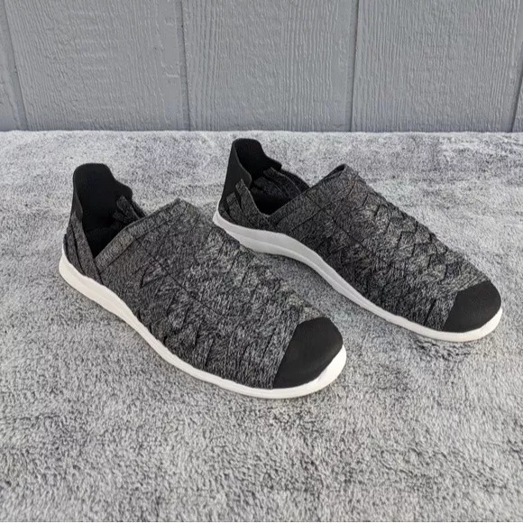 Merrell Woven Slip On Sneakers Women's 10 Basket Weave Casual Comfort Athleisure