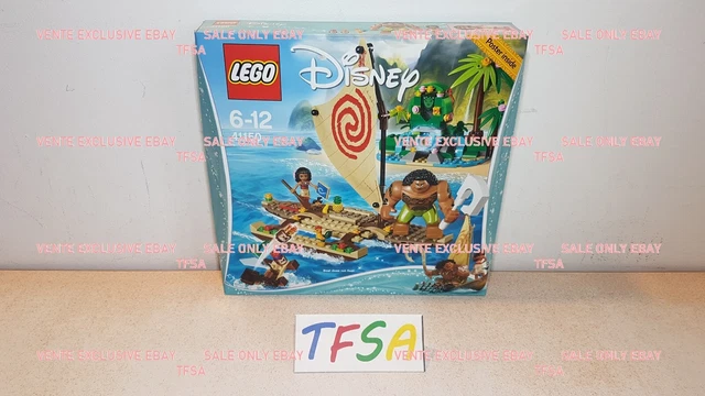 LEGO DISNEY PRINCESS 41150 Moana's Ocean Voyage Neuf et scell?� EUR 79,90 - PicClick FR