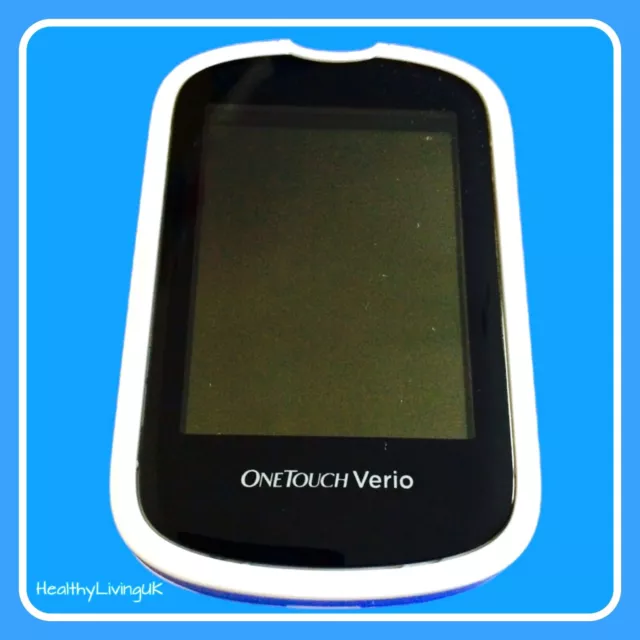 One Touch Verio Blood Glucose Meter/Monitor - Single Unit Meter Only - New