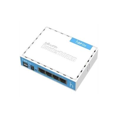 Router Mikrotik RB941-2nD 300 Mbits/s 2.4 GHz LAN WiFi Blanc Bleu
