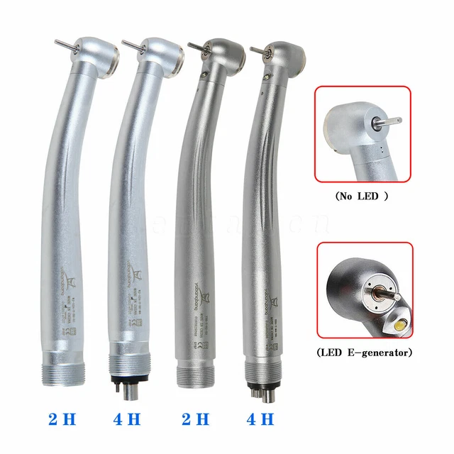 50pcs Frese dentali diamantate FG 1.6MM per manipolo ad alta velocità BR-31C