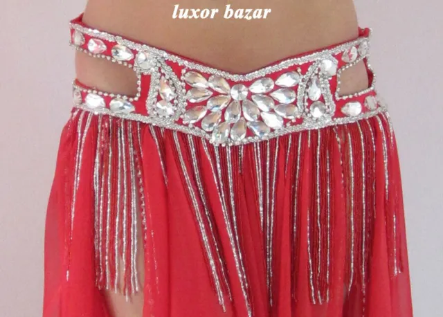 Traje de danza del vientre profesional de Egipto BELLYDANCE hecho a medida...