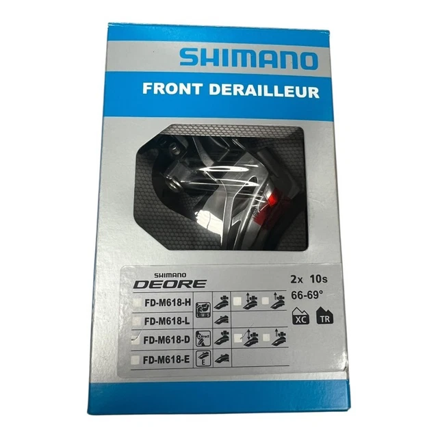 Shimano Deore LX M563 34.9MM Vtt Dérailleur Avant