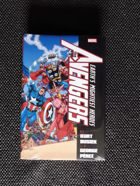 Avengers: Earths Mightiest Heroes Omnibus Vol. 1 By Kurt Busiek And George Perez