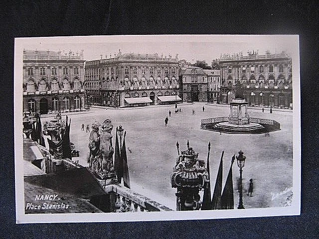 "0500"  Cpsm Nancy   Place Stanislas