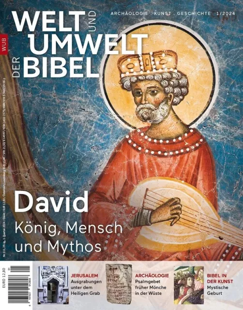 Welt und Umwelt der BIBEL - König David - Sonderausgabe 2024 - Neupreis 12,80€