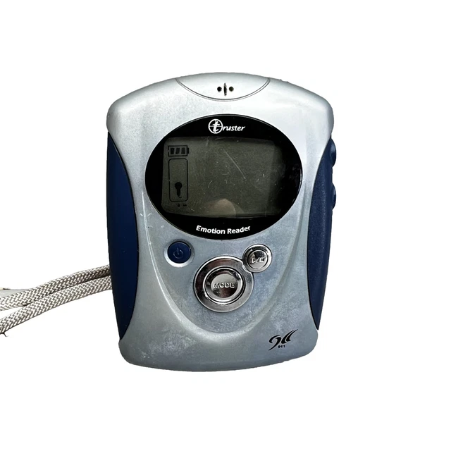 Lie Detector Truster Portable Pocket Emotion Reader TNF-100 Works