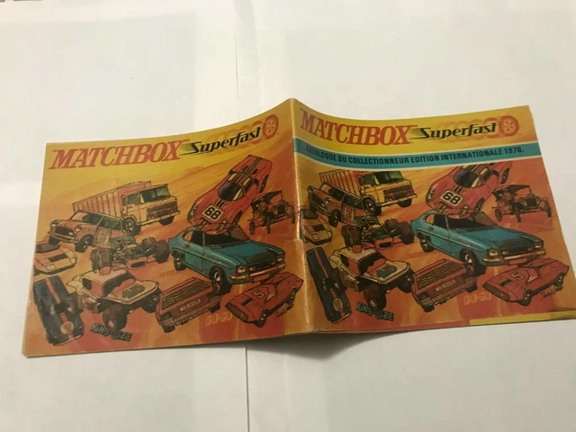 Camion réfractaire Matchbox 900 TP-23 scellé dans son