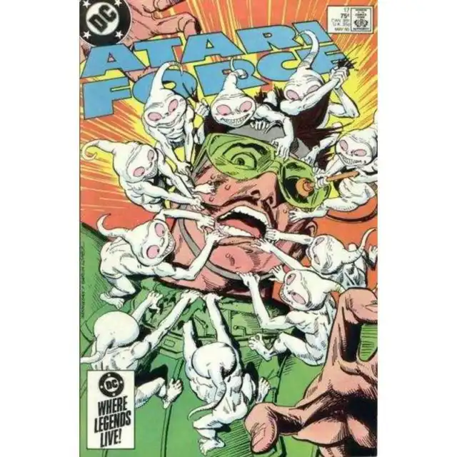 Atari Force (1984 series) #17 in Near Mint condition. DC comics [j]