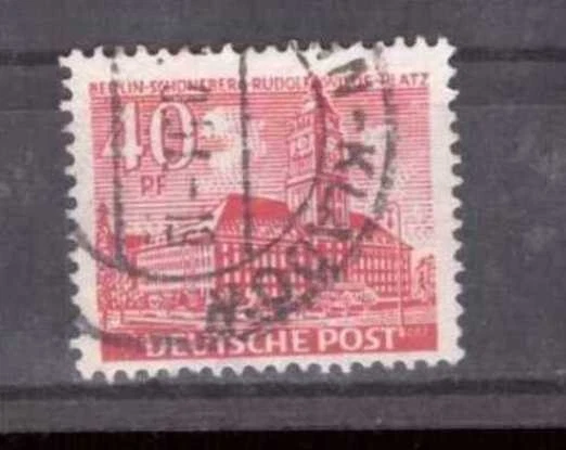 Berlin Michel Nr. 52 gestempelt