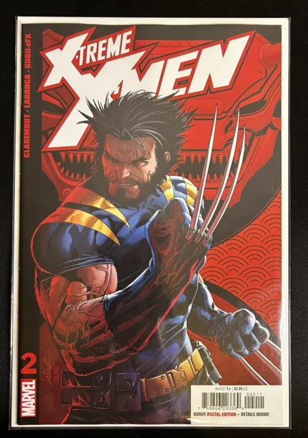 X-Treme X-men #2 Wolverine Cover NM Marvel Comics