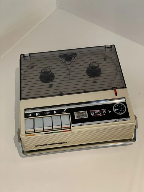 Geloso dans magnétophones vintage