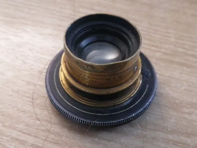 [24X] Cooke Serie V antikes Messingobjektiv s/N 4773