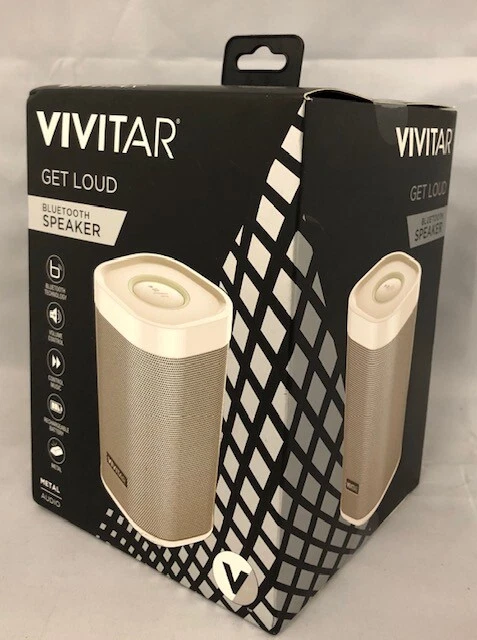 Vivitar get loud bluetooth speaker best sale waterproof