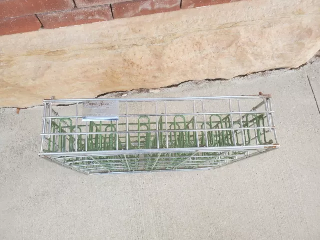 Sani-stack Metal Dishwasher Rack 36 3" X 3" Sections Basket 19-1/2" X 19-1/2" #5