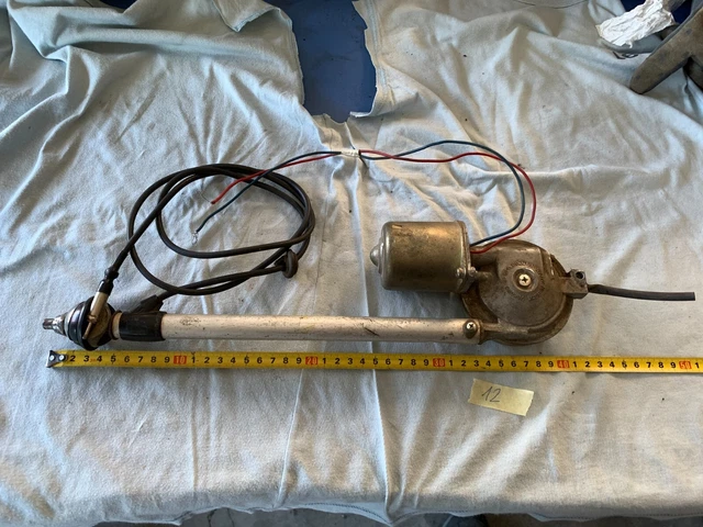 Antenna Auto Universale 28cm AM/FM - Gomma Flessibile, Con Viti M4 M5 M6, Per Autoradio - Foto 11