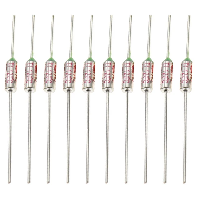 Assortiment de fusibles thermiques (paquet de 10) pour une protection efficace c