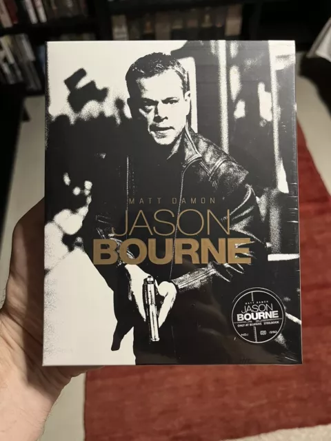 Jason Bourne Fullslip + Empty Boxset OAB Blufans • Steelbook Bluray