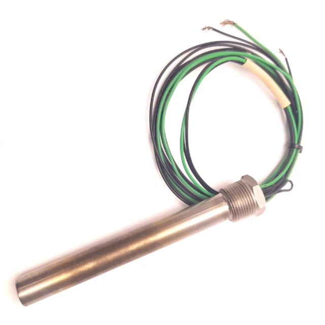 Ogden MWEN05L2679 Cartridge Heater 3/4" Dia x 5-3/4" 450W 120V, 3Ft Leads
