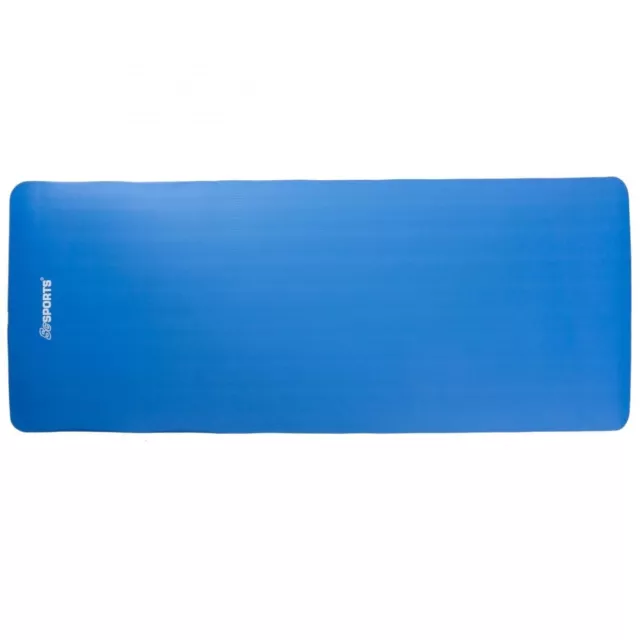 ScSPORTS® Sportmatte 190x80x1,5cm Fitness Gymnastik Matte Yogamatte Tragegurt 3