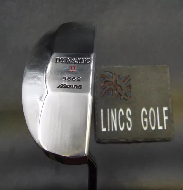 Mizuno Dynamic 2 9662 Copper Face Milled Putter Steel Shaft 88cm Mizuno Grip Mizuno Dynamic 2 9662 Copper Face Milled Putter Steel Shaft 88cm Mizuno Grip