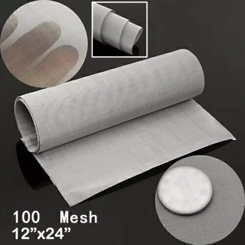 Stainless Steel Air Vent Woven Wire Mesh Filter Screen Filtration Cloth Sheet